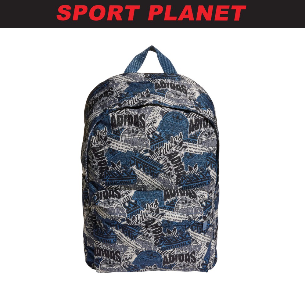 adidas Bunga Kid/Junior Toploader Backpack Bag (HM1762) Sport Planet 22-15  | Shopee Malaysia