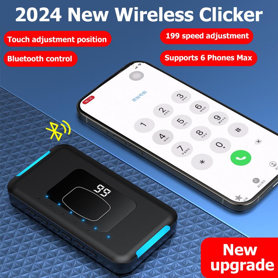 New Bluetooth Wireless Auto Screen Clicker Auto Tap Live Stream 199 ...