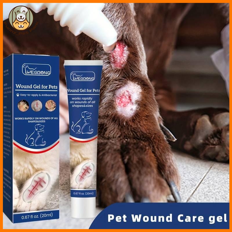 External Use Stop Bleeding Gel Pet Hemostatic 20ml Wound Healing Gel