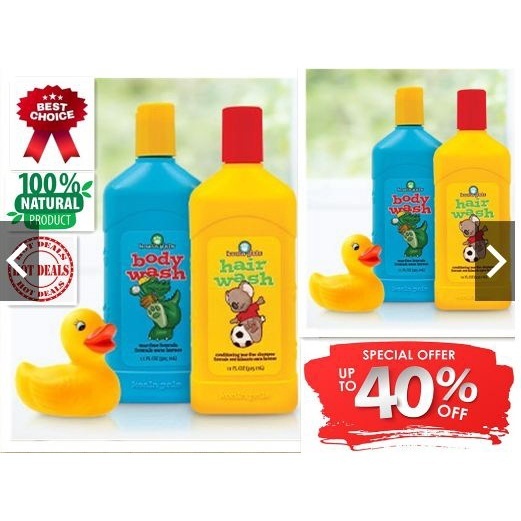 Koala Pals® TearFree Hair Wash / Body Wash(325ml) Shopee Malaysia