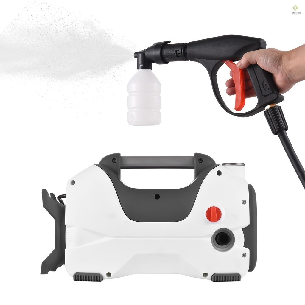 Compact Pressure Washer 1523 PSI 2000W Electric High Pressure Washer