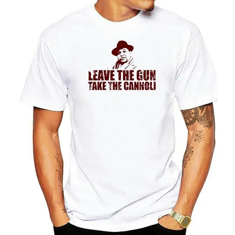 The Godfather Leave the Gun Take the Cannoli Fat Clemenza mafia mob T