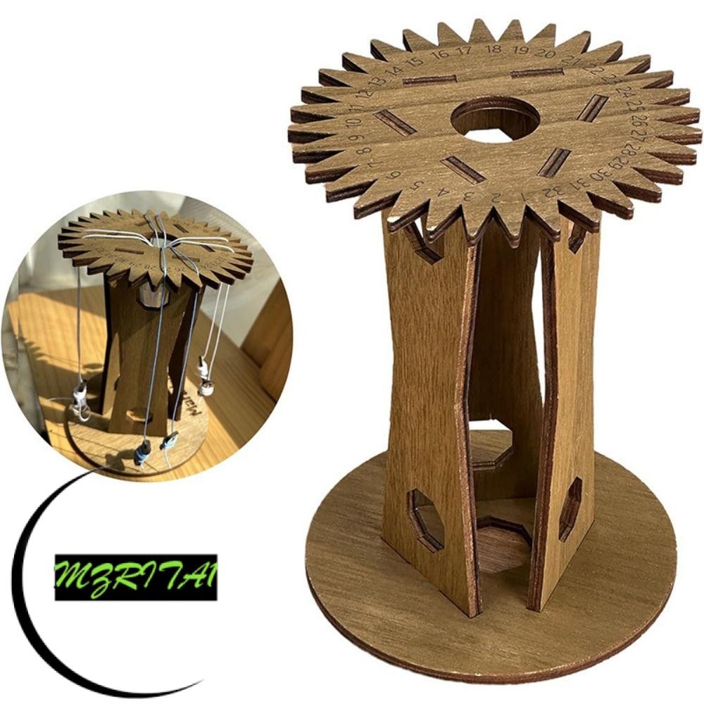 MARITA1 Kumihimo Marudai Disk, Vertical Handmade Hand Rope Braiding ...
