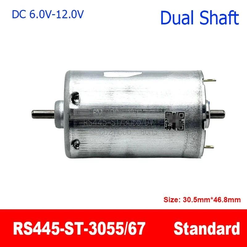 thumbnail image 2 of KC500R-13560 DC 6V 9V 12V 5350RPM 32mm 2 of 13