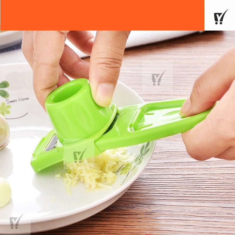 CENTER`[SD] Multifunctional Creative Pressing Garlic Grinder / Garlic