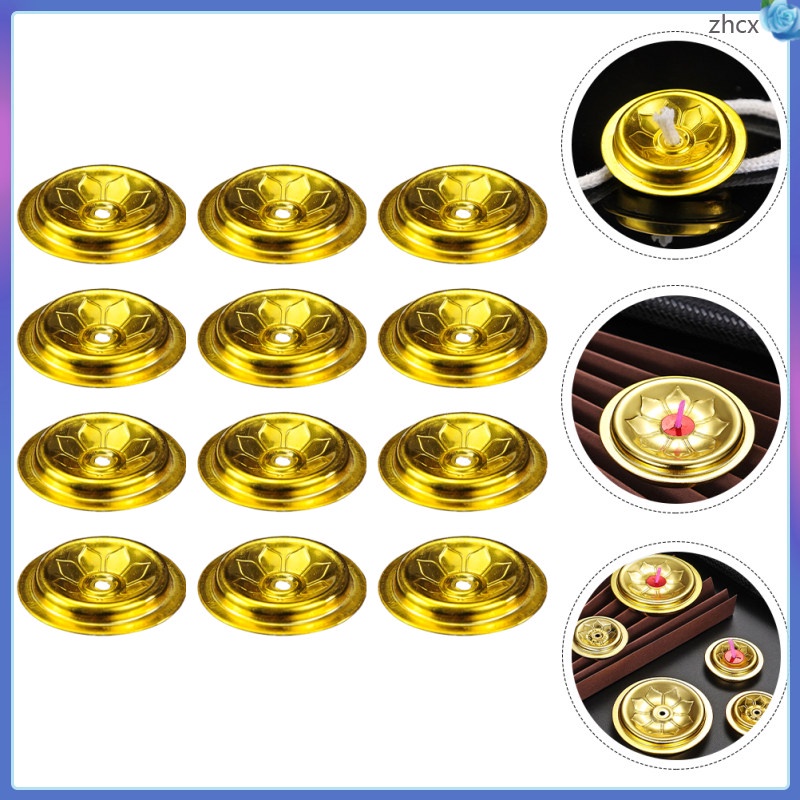 Wick Holder Oil Lamp Floating Candle Holders Supplies Wicks Float