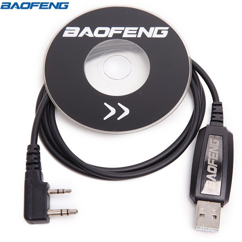 Baofeng BF-UV5R 888s UV-82 intercom frequency writing cable programming ...
