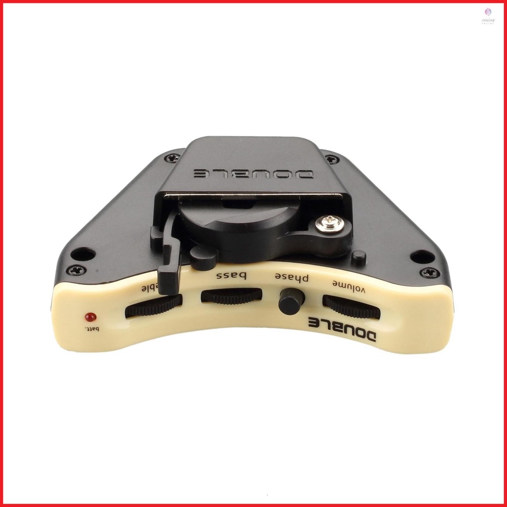 DOUBLE B1G Guitar Pickup Preamp Musical Instrument Pickup with Volume