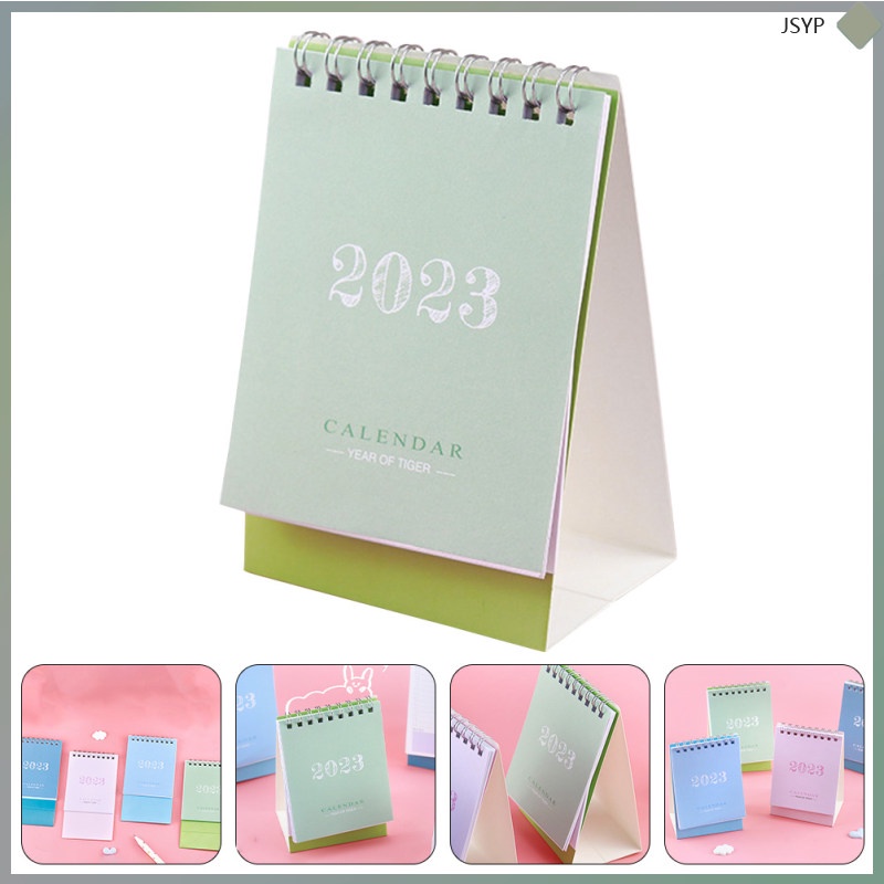 2023 Desk Calendar Tiny Home School Year 2022-2023 Flipped Small ...