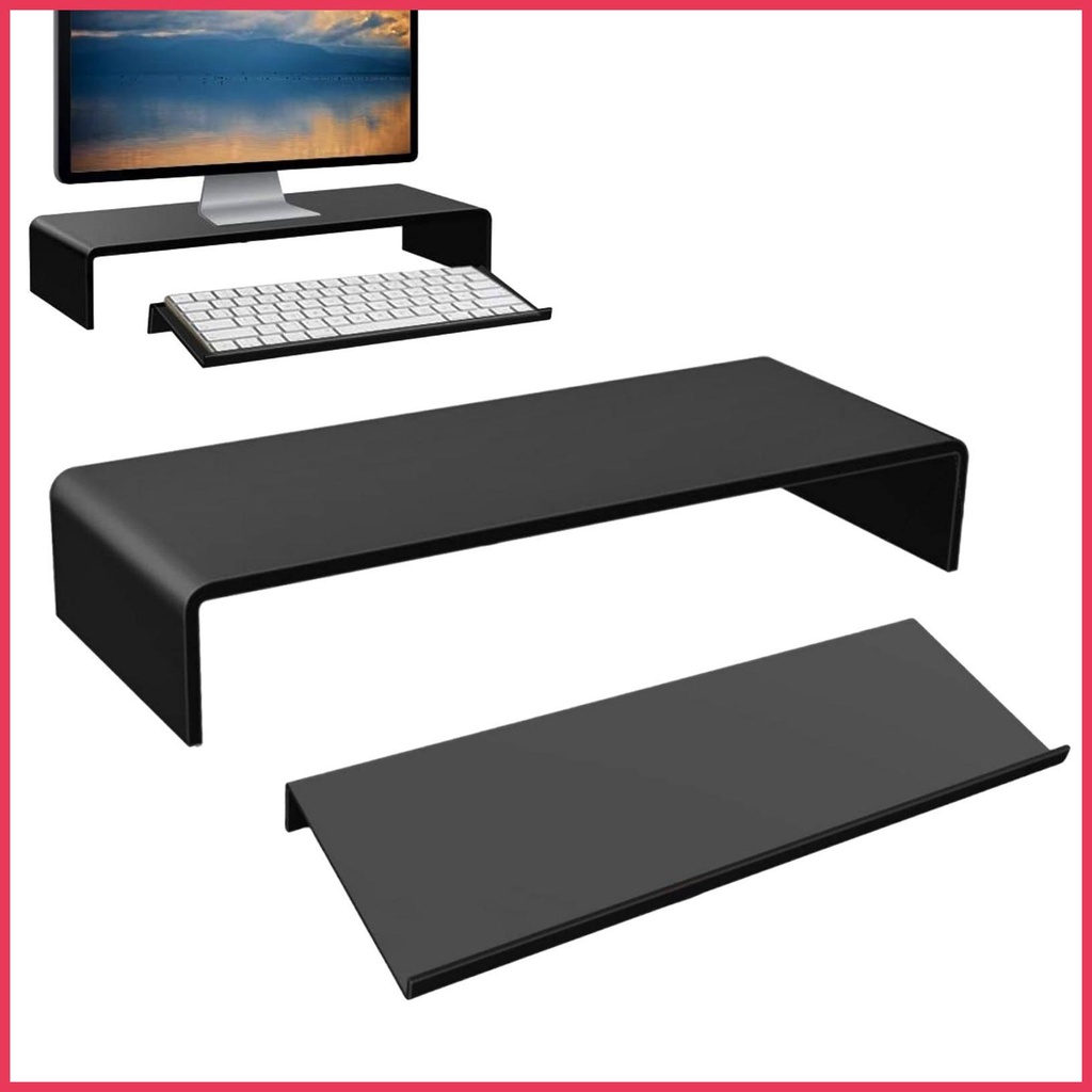 Monitor Stand For Desk Acrylic Computer Stand Laptop Stand with