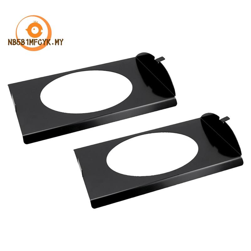 1 Pair of Behind Seat Speaker Brackets for Chevy C10 19731987