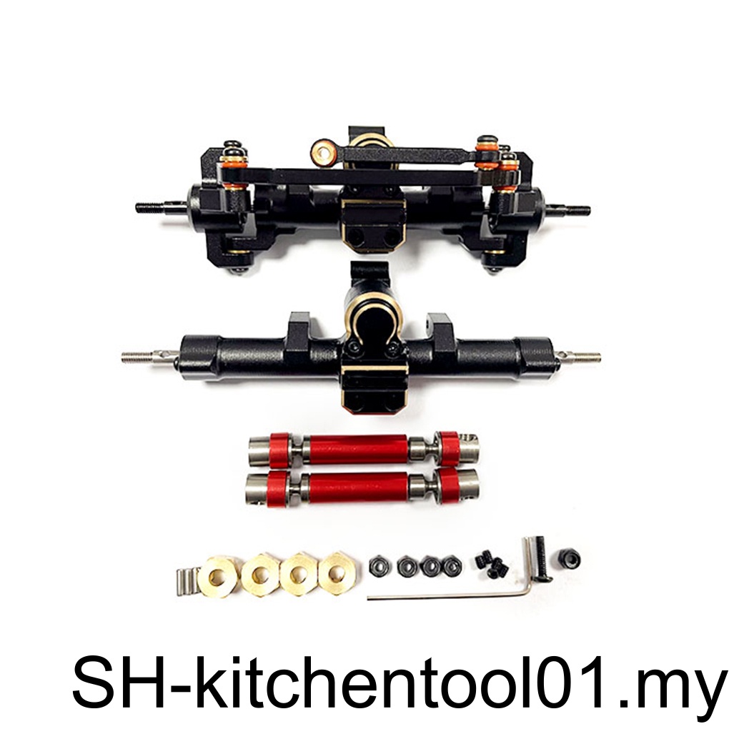 1/2/3/5 Alloy Front Rear Axle Driving Shaft For 1/24 RGT FTX ECX