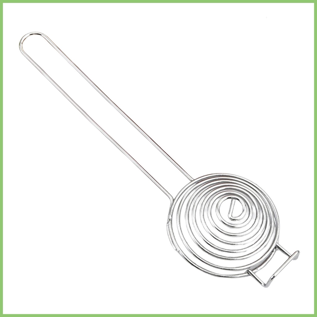 Egg Separator Long Handled Egg Yolk Filter Yolk White Separator Tool