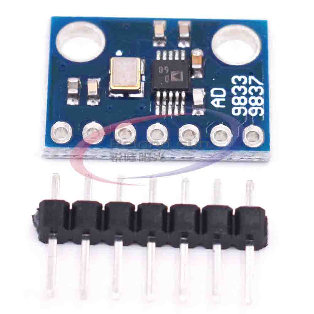 thumbnail image 2 of AD9833 DDS Signal Generator Module, Programmable Sine/Square Wave, For Microprocessors, 3V/5V 2 of 5
