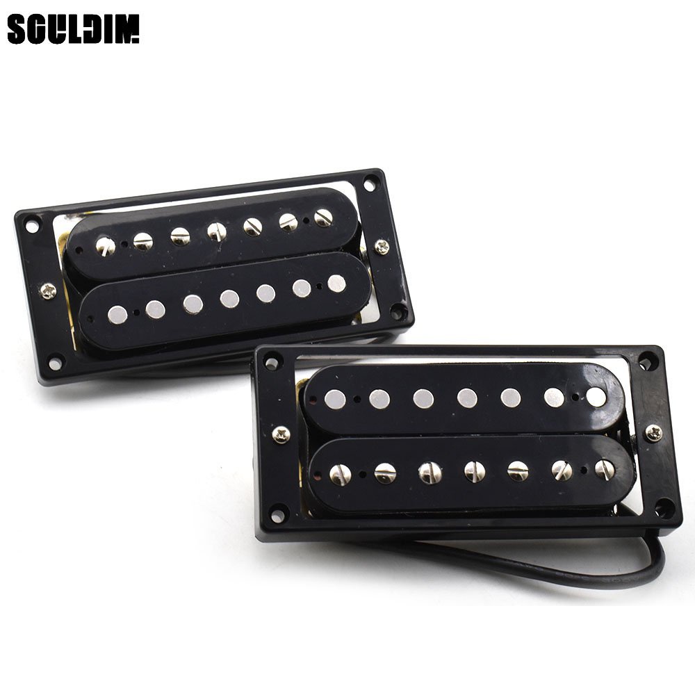 7 Strings Electric Guitar Pickup Humbucker Double Coil LP Electric