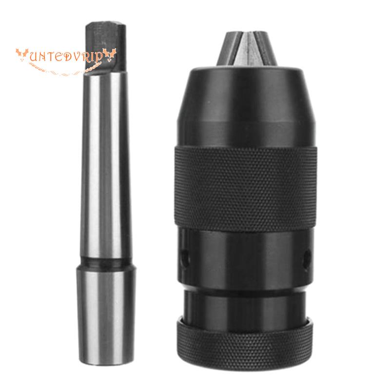 116mm B16 SelfLocking Drill Chuck Self Tighten with Handle Heavy