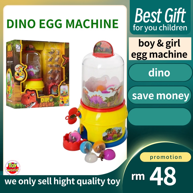 DINO EGG MACHINE vending machine,Party Gift,Mini vending machine