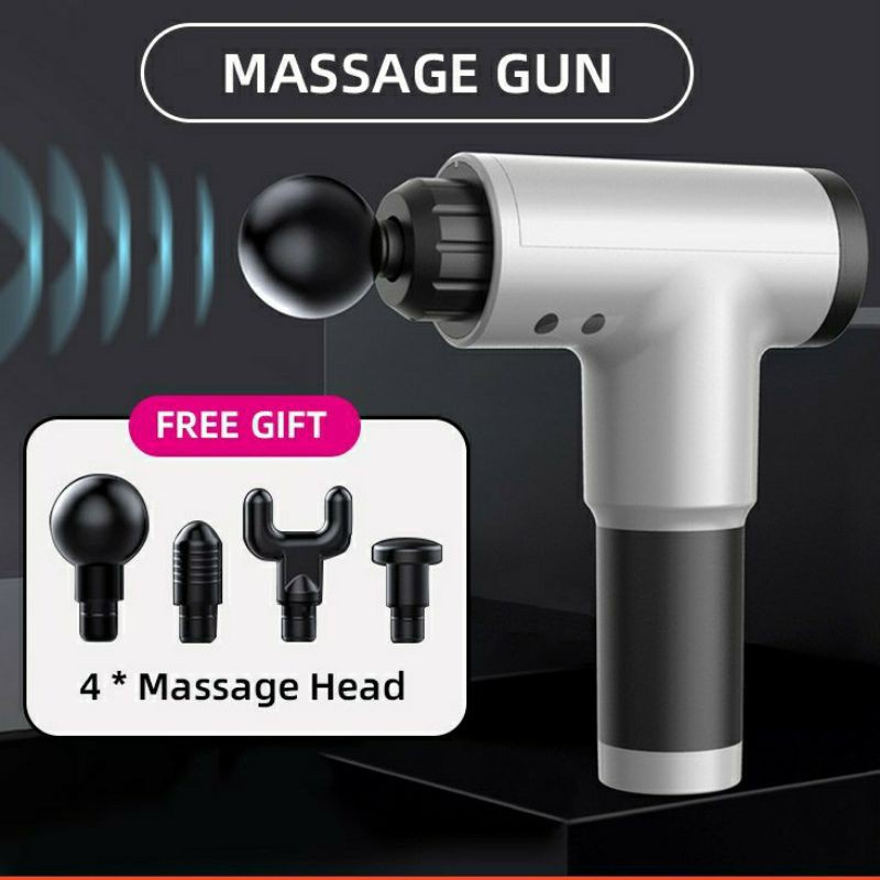 Fascial Guns KH-320 Muscle Massagers Fitness Vibration Body Care Gifts