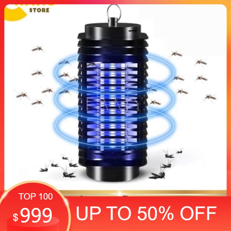3d Tower-Shaped Optical Electric Insect Catching Lamp - Candy Home ...