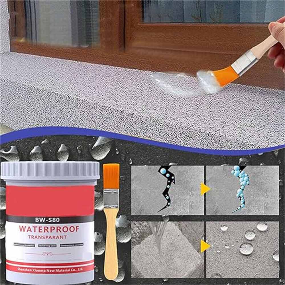 Transparent Waterproof Sealant Bathroom Wall Invisible Waterproof Glue