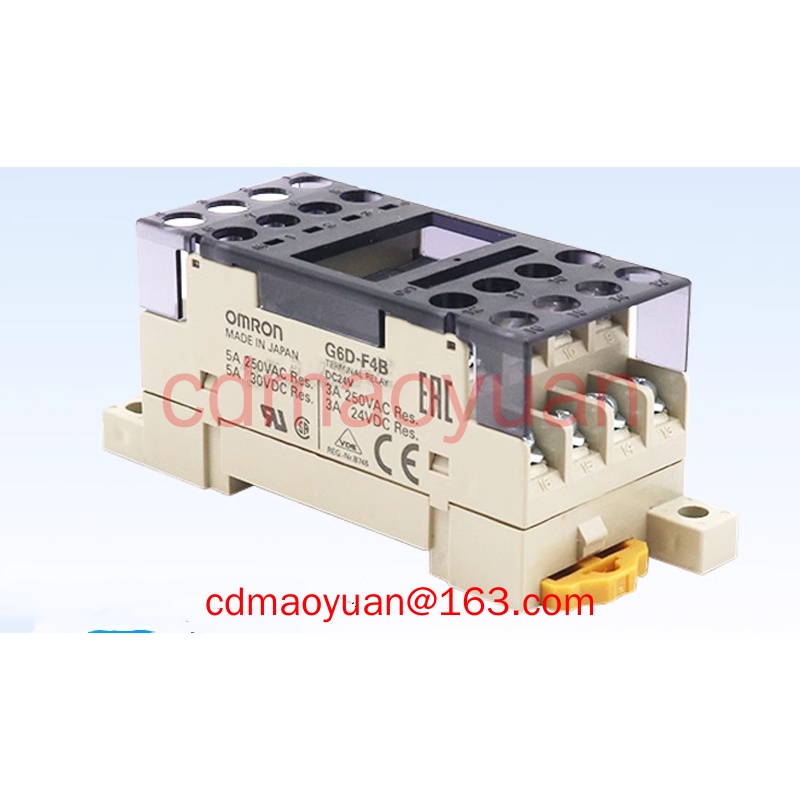 Omron Terminal Relay Module G6d F4b Dc24v G6d 1a Asi Dc12 G6d 4bnd