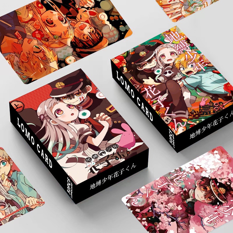 Anime Yugi Amane Hanako-kun Lomo Card Double-sided Color Printing ...