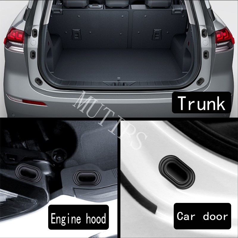 Proton Car Upgrade Shock Absorber Gasket Sound Proof Switch Door Rubber ...