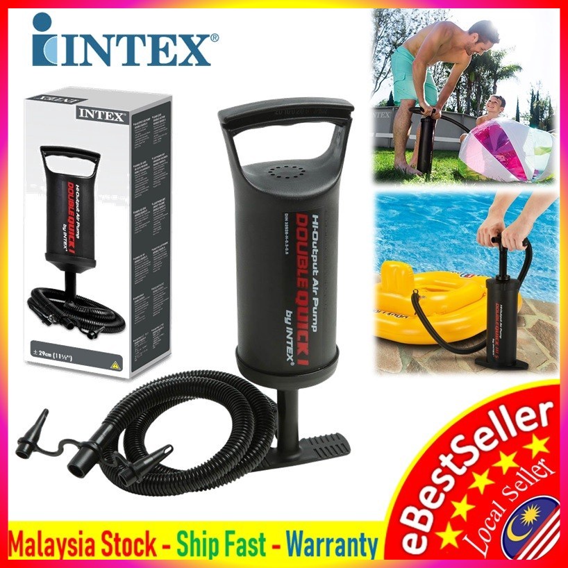 🔥🔥 INTEX 68612 Air Inflatable Hand Pump Air mattress Inflatable Sofa