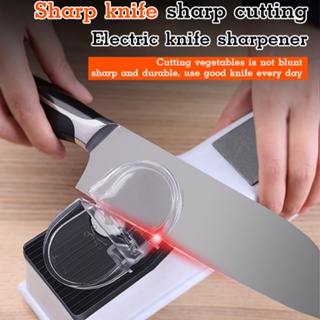 Multi-function 3 Stages Type Quick Sharpening Tool Knife Sharpener Handheld  Non-slip Kitchen Knives Accessories Fine Small Tools - AliExpress