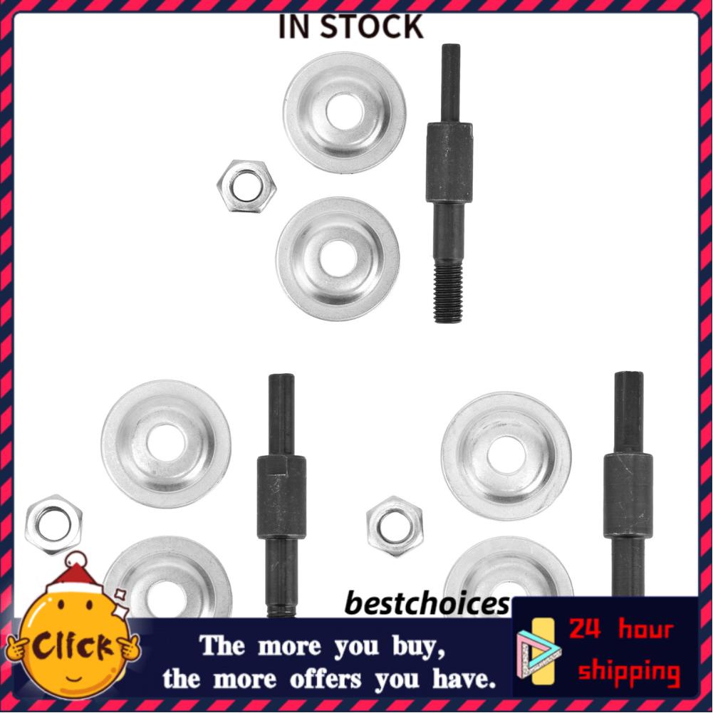 Bestchoices Arbors Shaft Easy Conversion Sturdy Structure Drill Arbor