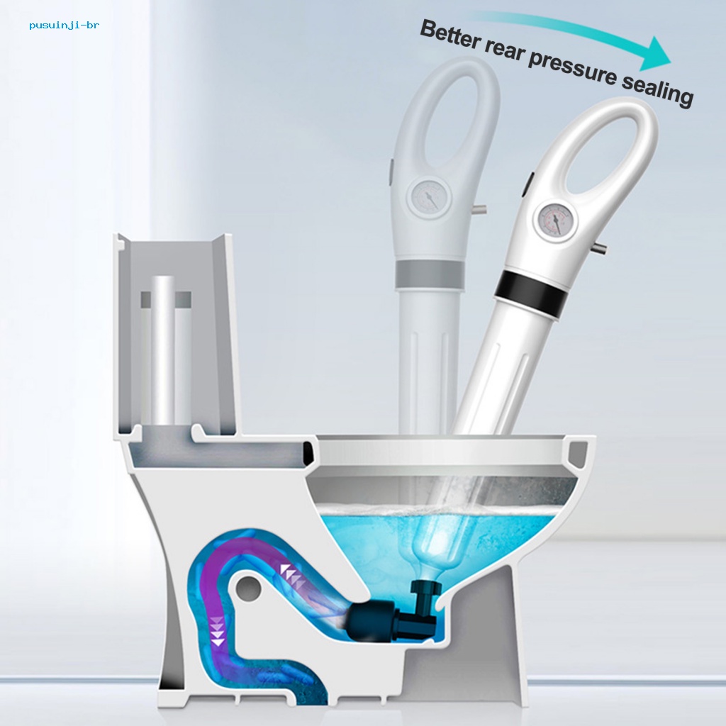 Highpressure Toilet Plunger Ergonomic Toilet Plunger Efficient