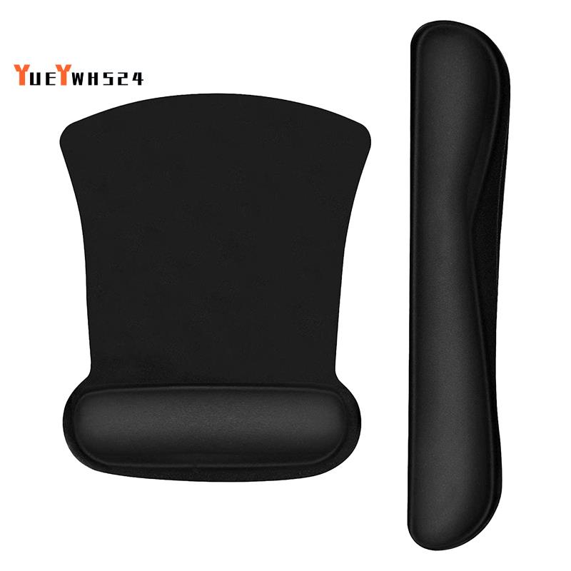 Keyboard Wrist Rest and Mouse Pad Ergonomic Mouse Pad Wrist Support Non
