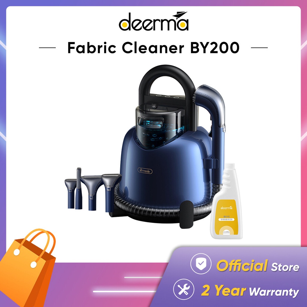 Deerma BY200 MultiPurpose Fabric Cleaning Machine Hot Spray Suction