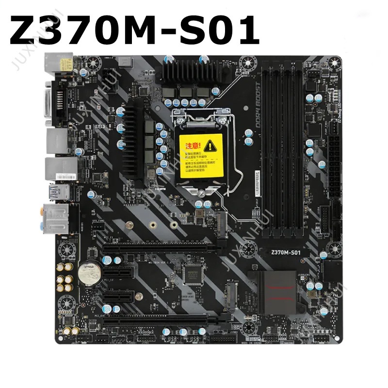 MSI Z370M S01 Motherboard Z370M-S01 64GB LGA 1151 DDR4 Micro ATX ...