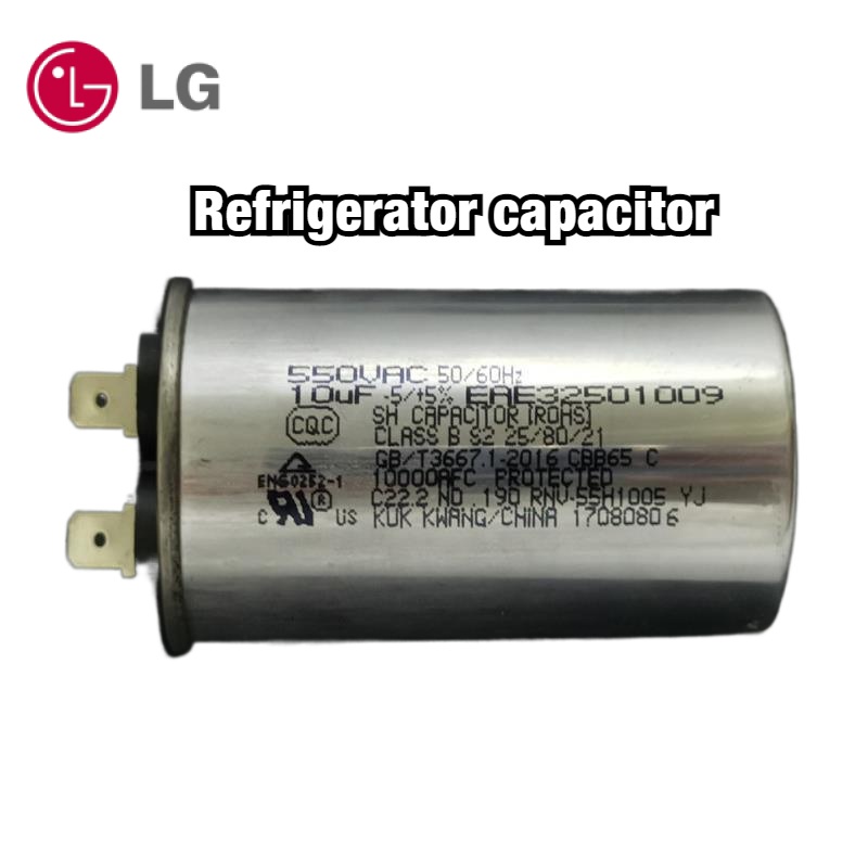 New Lg Refrigerator Capacitor DoubleDoor Double Door Compressor