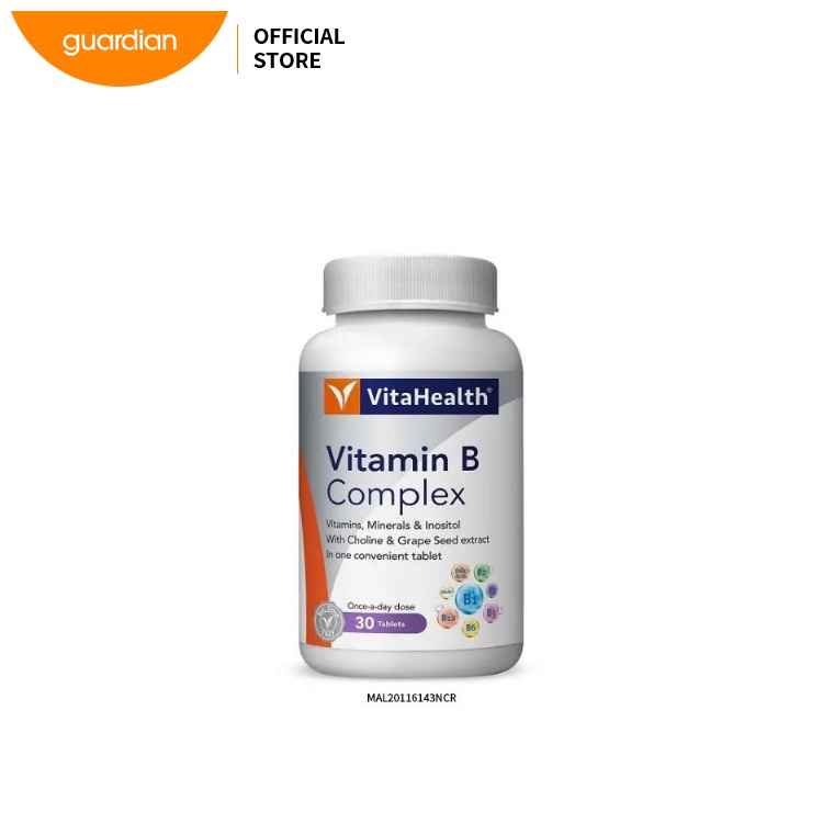 Vitahealth Vitamin B Complex 30's | Shopee Malaysia