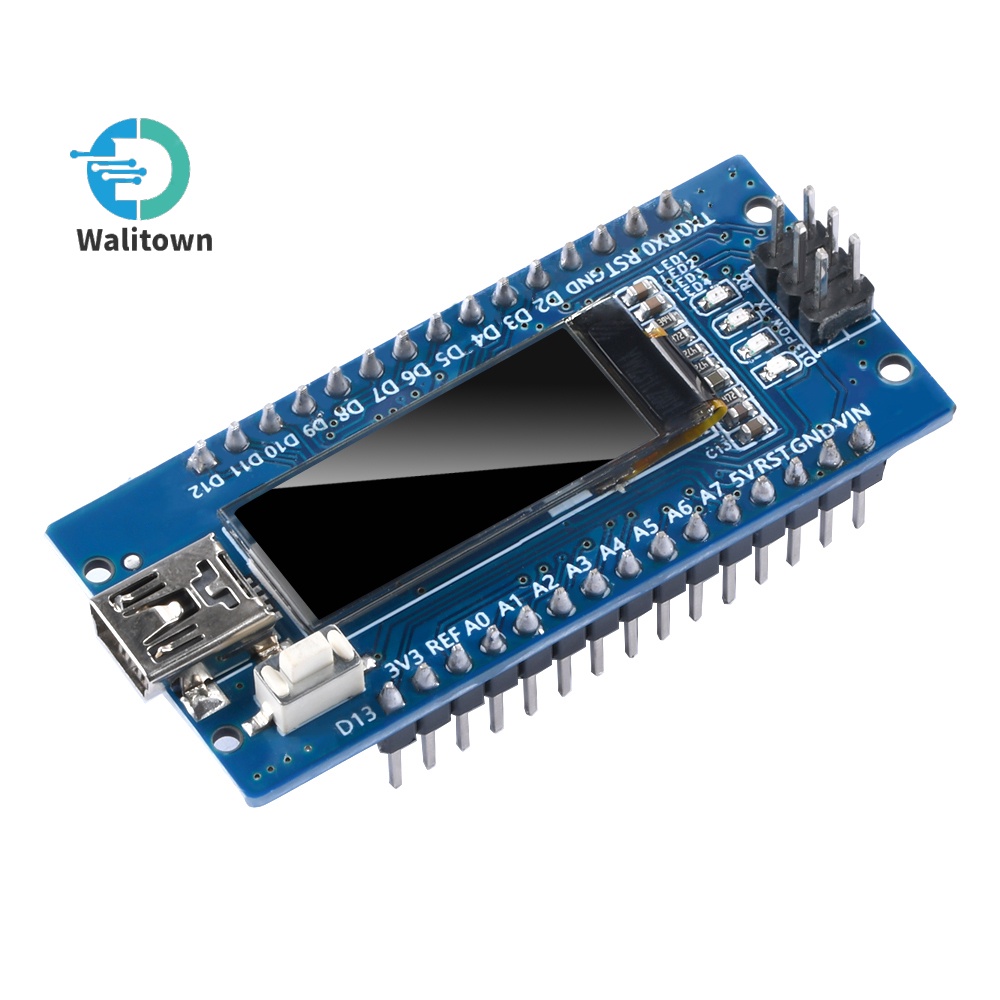 Nano V3.0 Atmega328P CH340C Built-In 0.91