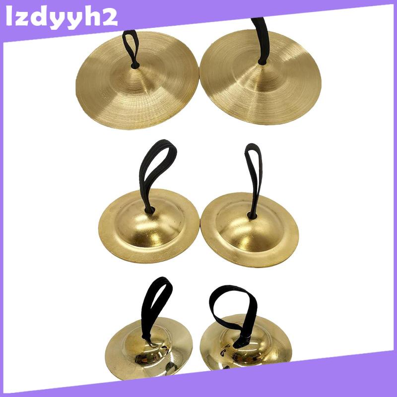 [LzdyyhacMY] Finger Cymbals Kids Handheld Cymbals, Belly Dancing ...