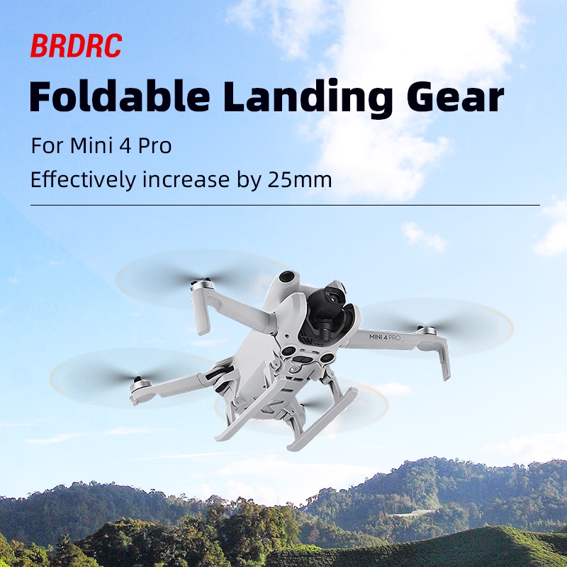 Foldable Sled Landing Gear Landing Protector Bracket Accessory For DJI