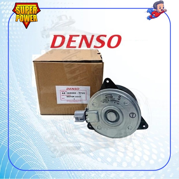 DENSO RADIATOR FAN MOTOR FOR PROTON GEN2 / PERSONA / SAGA BLM (MANUAL ...