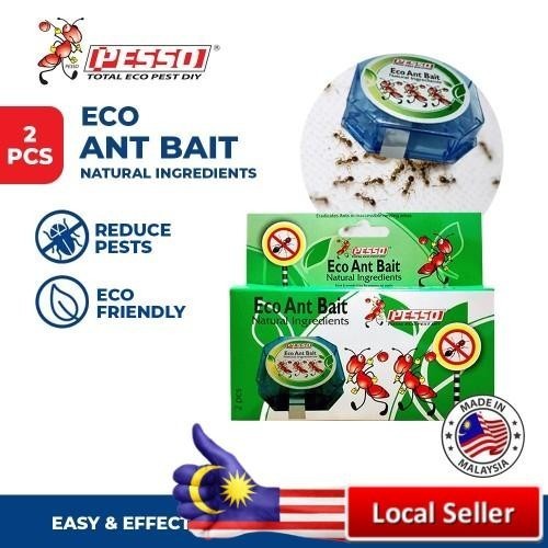 Umpan Semut Serangga Natural Pest Control Brand PESSO Eco Ant Bait ...