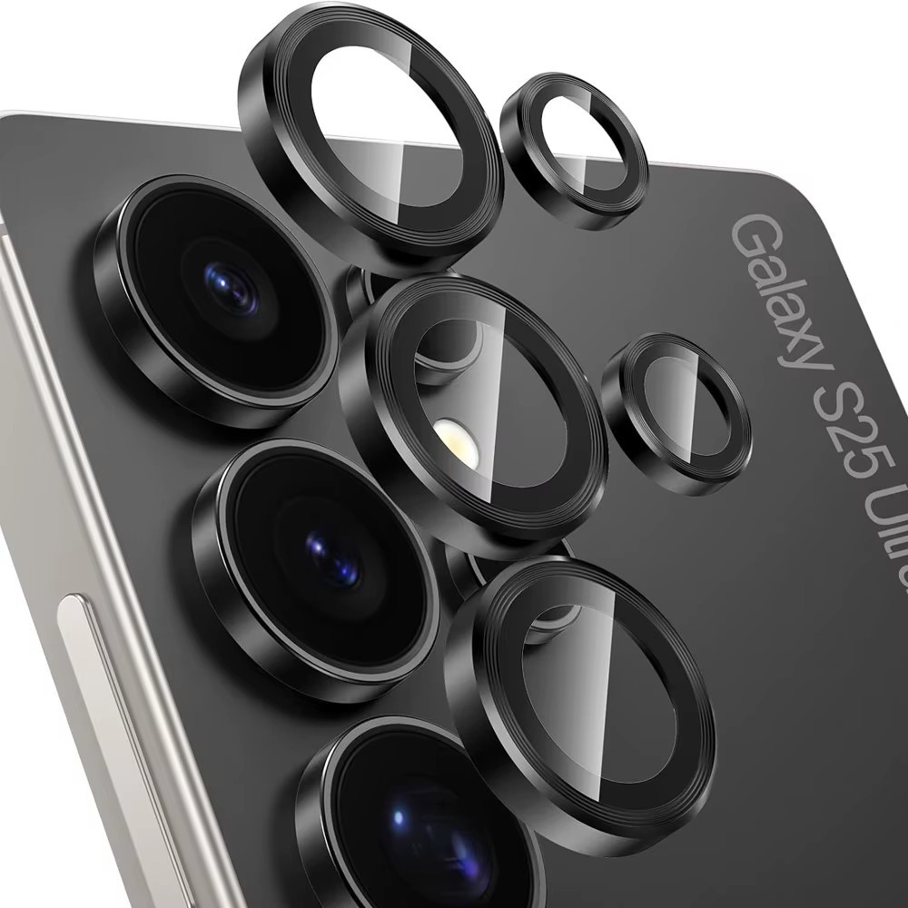 Metal Camera Lens Protector For Samsung Galaxy S25 Ultra Camera Lens ...