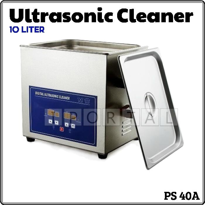 High Quality Ultrasonic Cleaner PS-40A (with steel Basket) 10L | Shopee ...