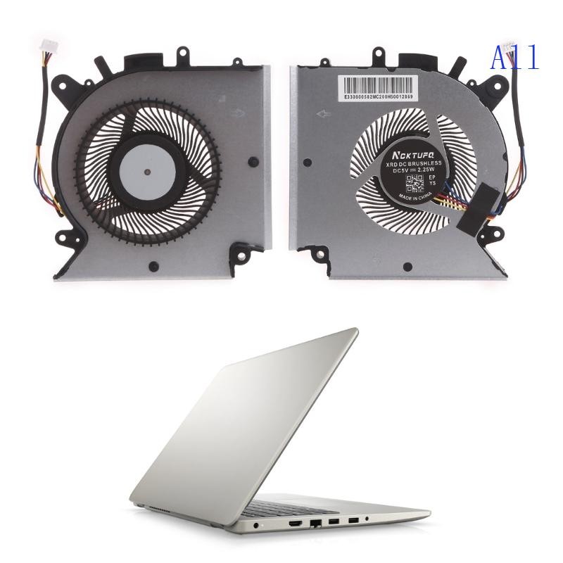 All CPU GPU Fan Laptop Cooling Fan DC 5V 1 0A 4-pin 4-wires OEM for MSI ...