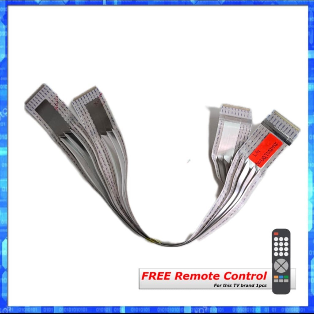 ORIGINAL Ribbon for Smart TV LG 50UQ7550PSF | Shopee Malaysia