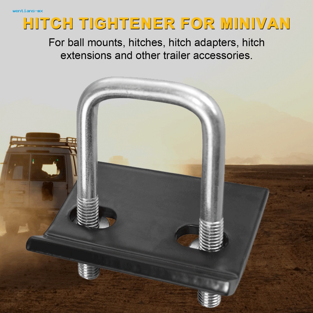 wentians Heavyduty Hitch Tightener Hitch Tightener for Sedan Secure