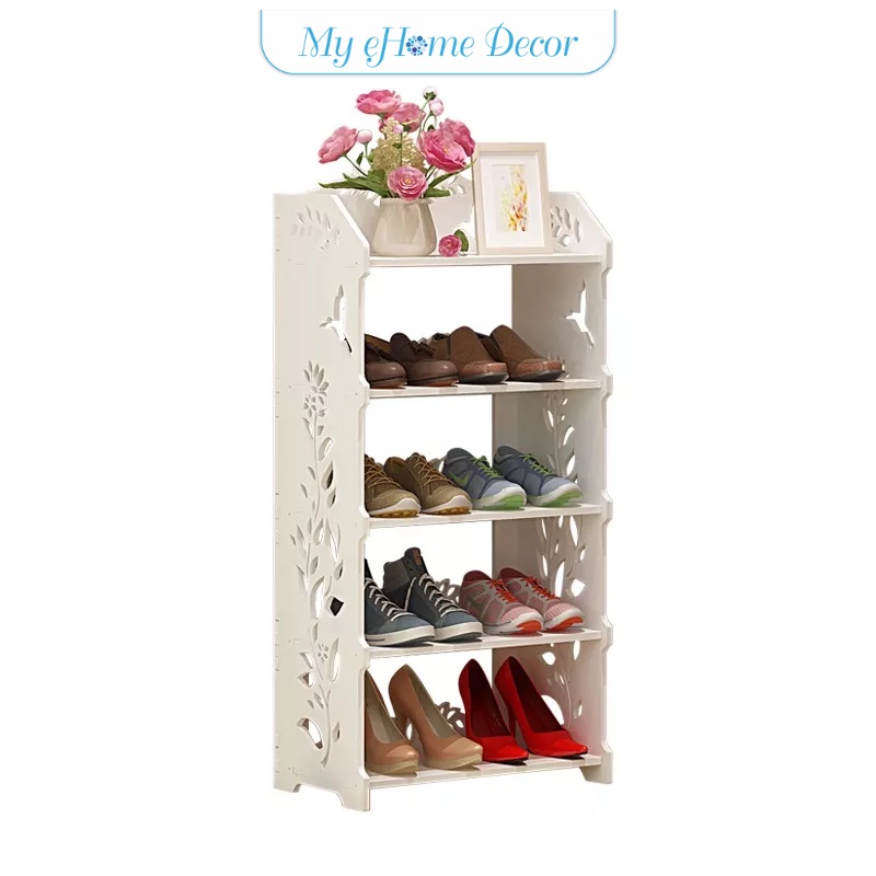 Living room entrance multilayer storage rack shoe rack decorative shelf ...