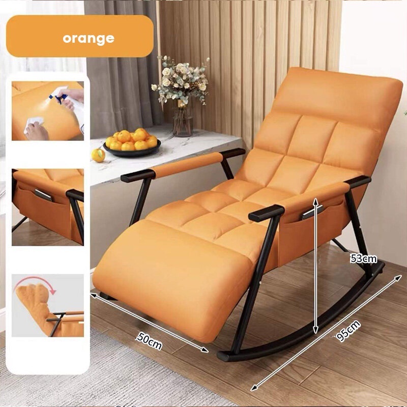 rocking chair reclining chair lazy sofa recliner chair adult