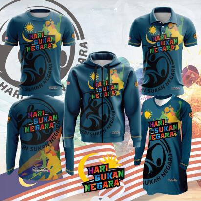 🔥Ready Stock🔥Baju Hari Sukan Negara 2024 🌟🌟 | Shopee Malaysia