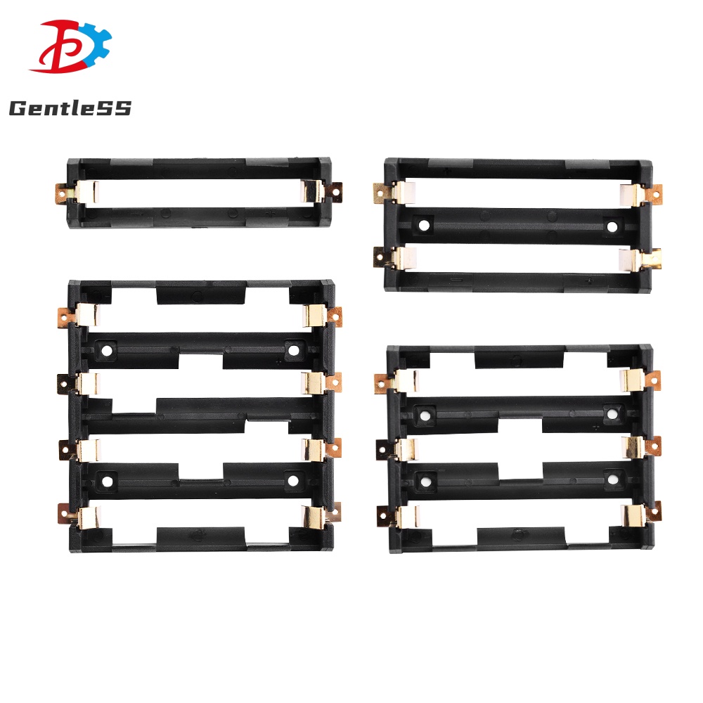 18650 Battery Box Single/Dual/Three/Four Slot SMT Patch 18650 Battery ...